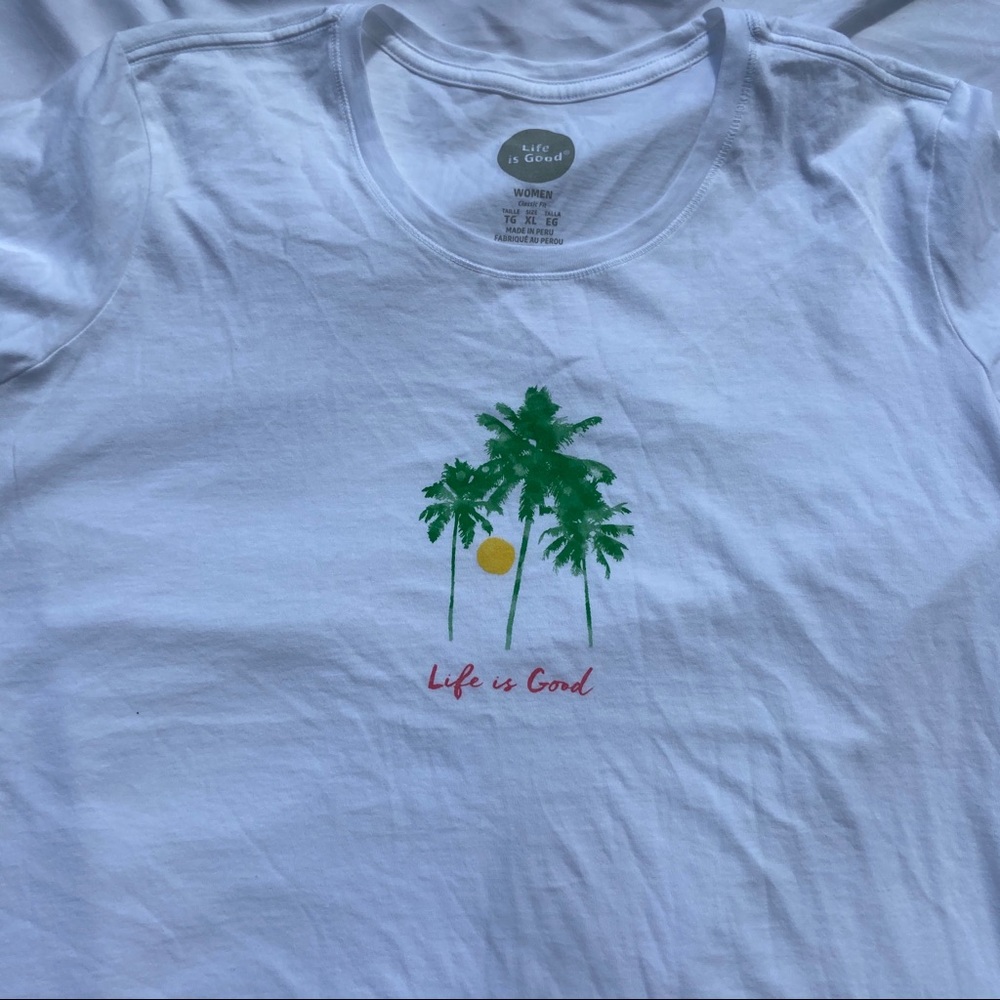 Life is Good tee